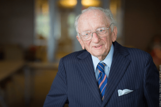 Benjamin Ferencz, Benjamin Ferencz, Chief Prosecutor at Nuremberg, Former NAC Member