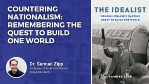 Cover image for Countering Nationalism: Remembering the Quest to Build One World