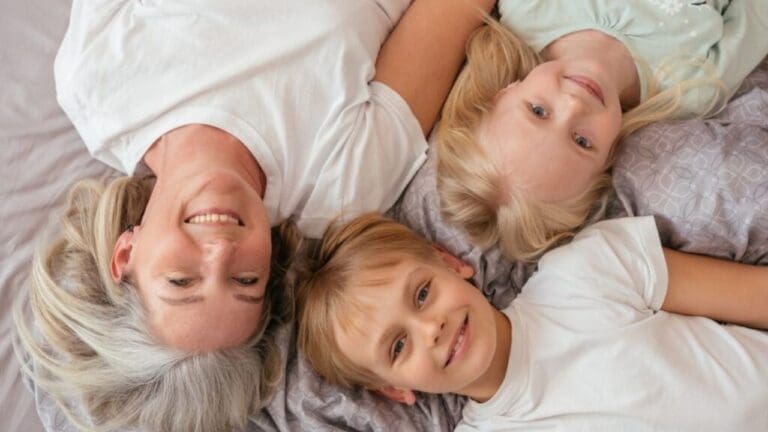 Grandparents And Grandchildren Unite The World