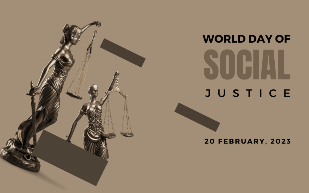 World Day Of Social Justice