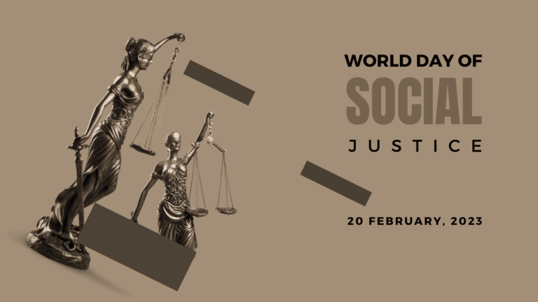 World Day Of Social Justice