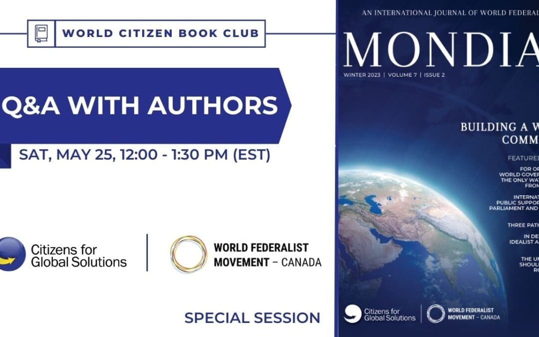 Book Club Special Mondial Session