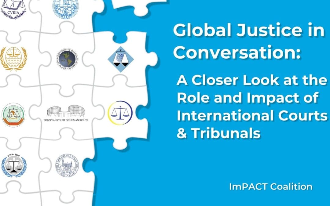 Session I | Global Justice in Conversation: Successes in Nuclear Nonproliferation & Disarmament