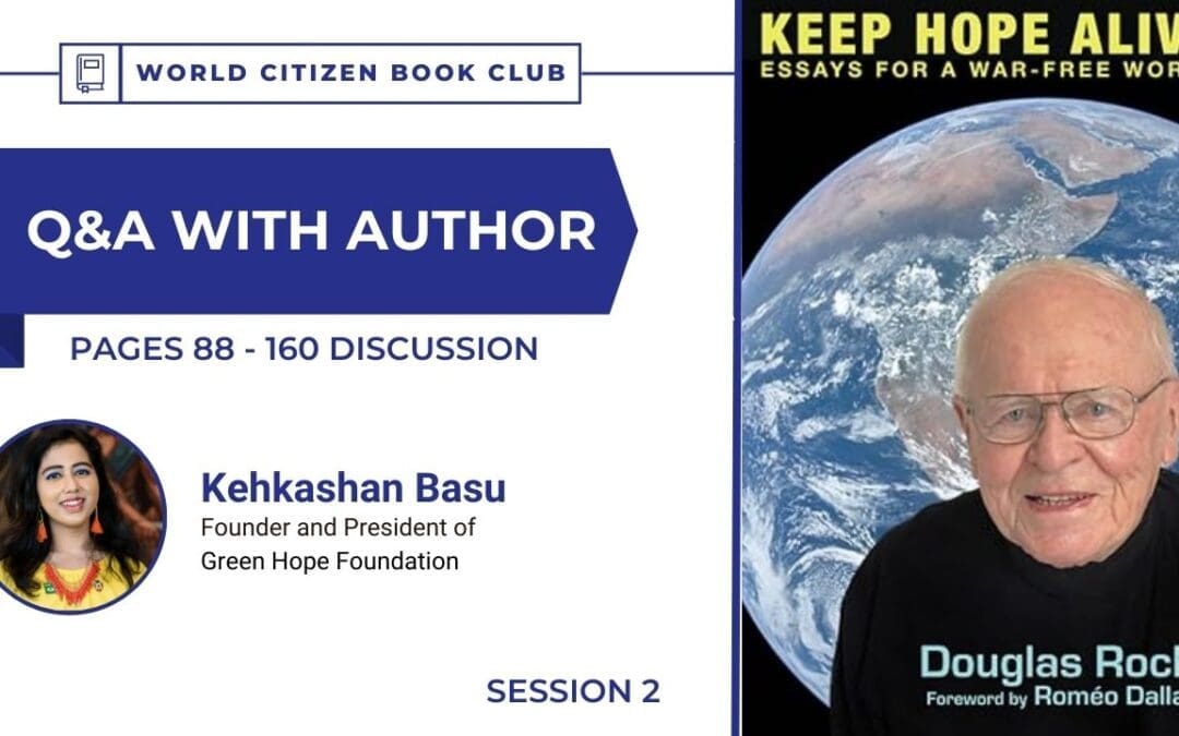 Book Club Session 2 | Keep Hope Alive: Essays for a War-Free World