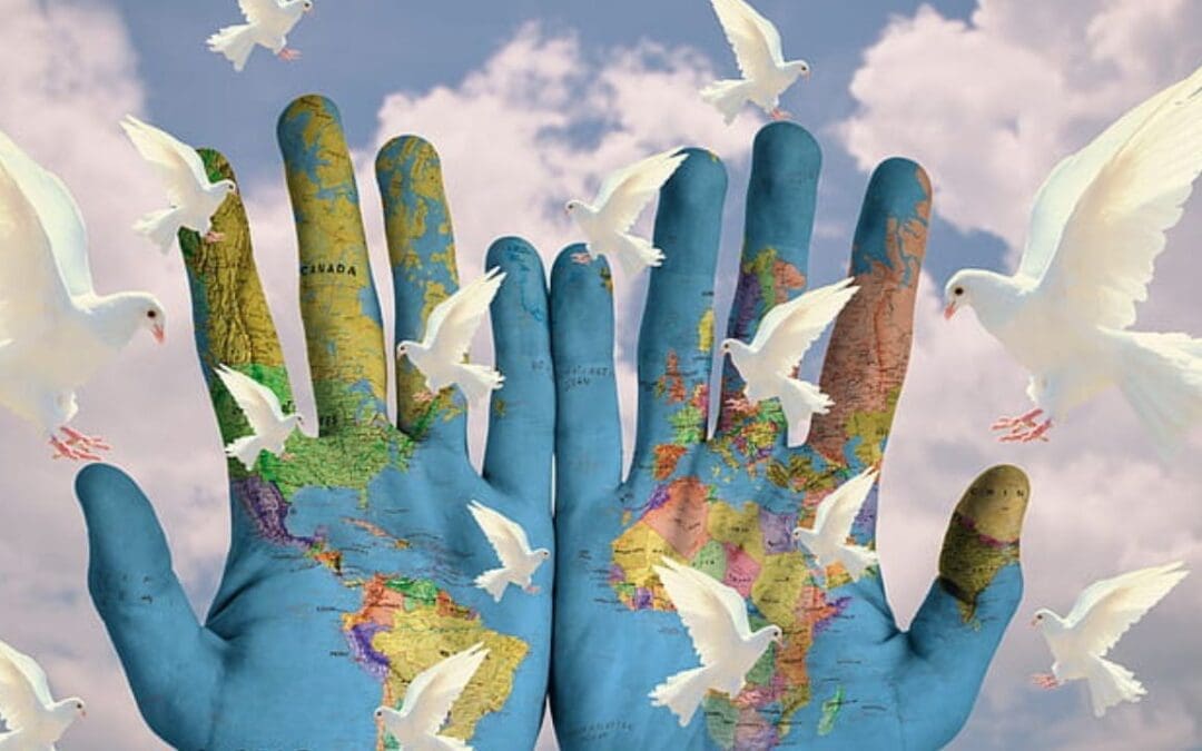 Let’s Think About How to Build a More Peaceful World