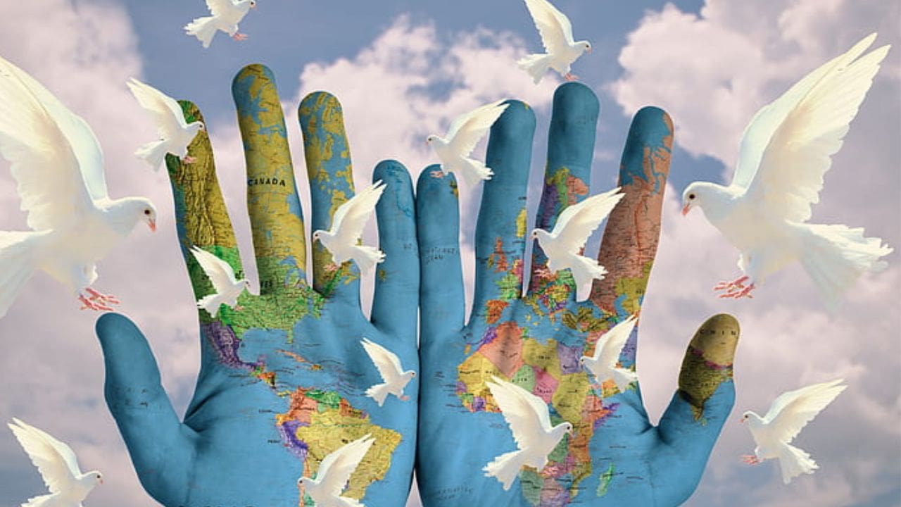 Let’s Think About How to Build a More Peaceful World