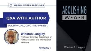 Book Club session I Abolishing War