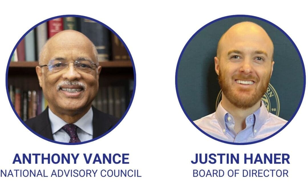 CGS Welcomes Anthony Vance to National Advisory Council; Justin Haner to the Board of Directors