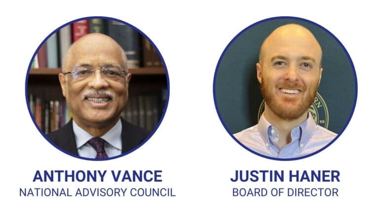 CGS Welcomes Anthony Vance to National Advisory Council; Justin Haner to the Board of Directors