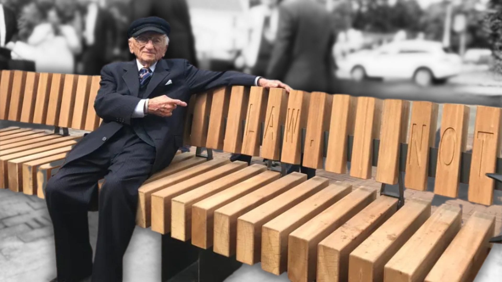 Ben Ferenz Peace Bench