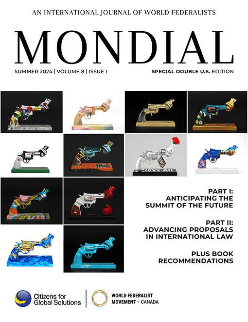 Mondial Summer 2024 - US Edition - Thumbnail of the Cover