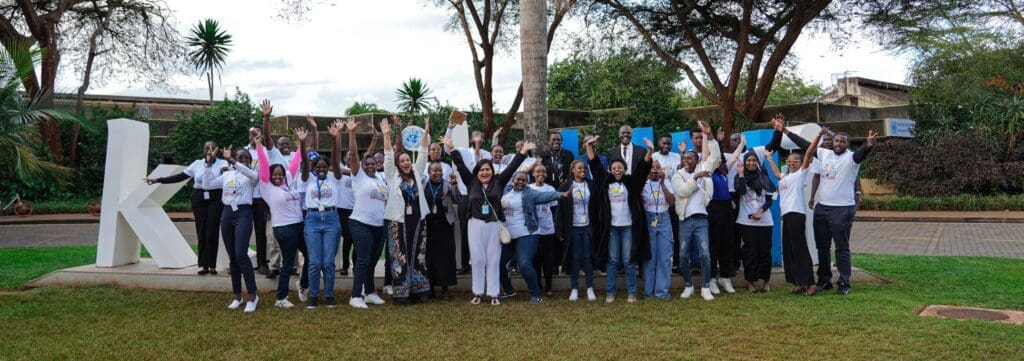 Participants at the UN Civil Society Conference in Nairobi in May 2024. Credit: UNIS Nairobi.