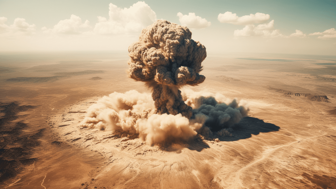 Eighty Years of Nuclear Terror