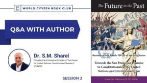 Book Club image of Dr Sharei- Session 2