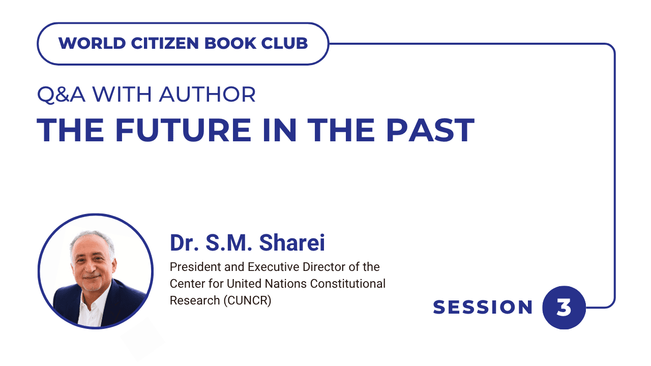 Dr Sharei cover for Session 3 of the Book Club series