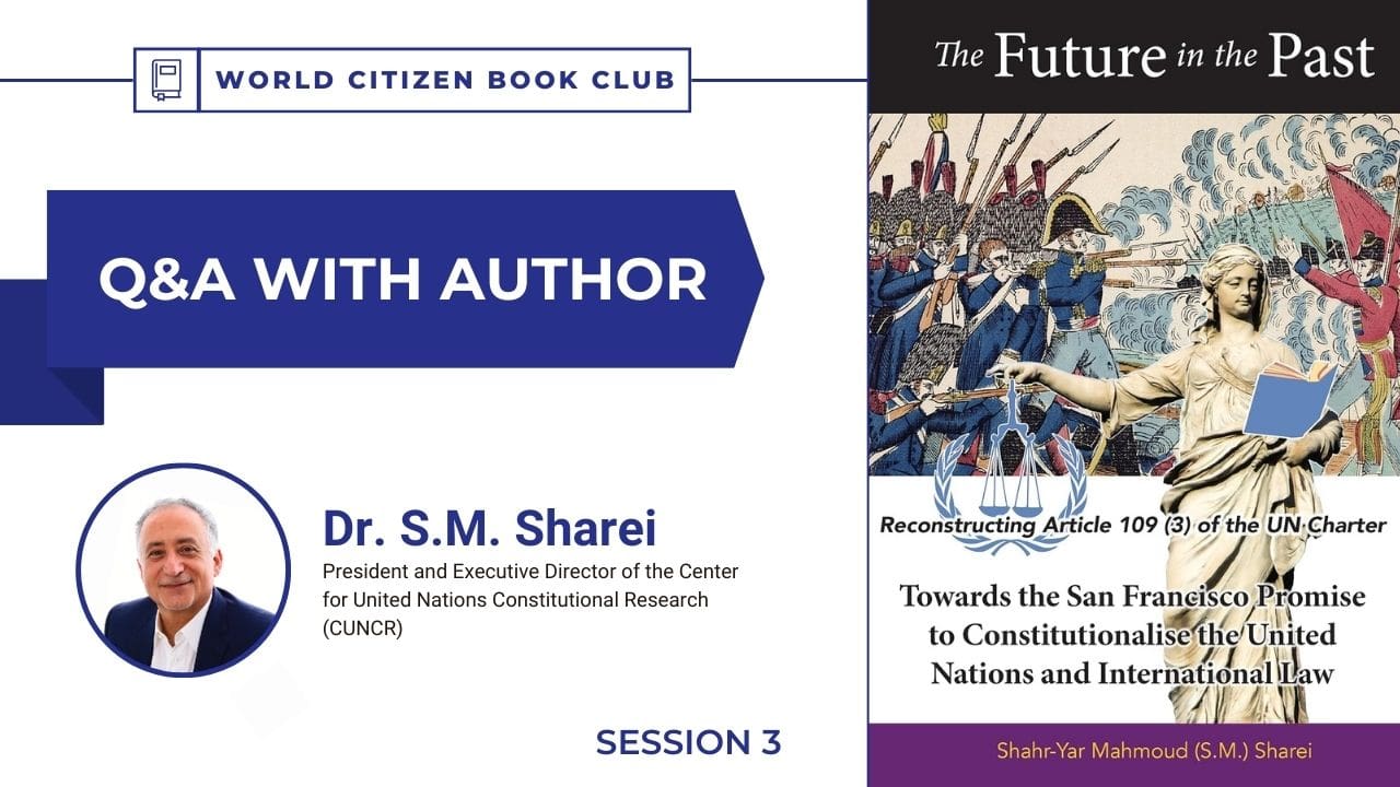 Image of book club Dr Sharei session 3