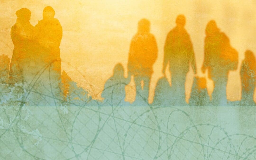 Displacement: An Inherent Problem of a Divided World