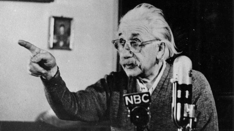 Albert Einstein and the Problem of War