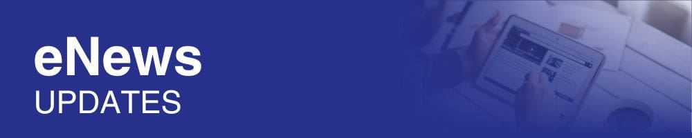 eNews Updates banner