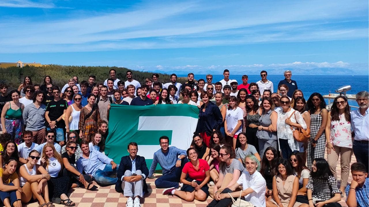 New Voices 4 Global Solutions Essay Contest winner in Italy conference