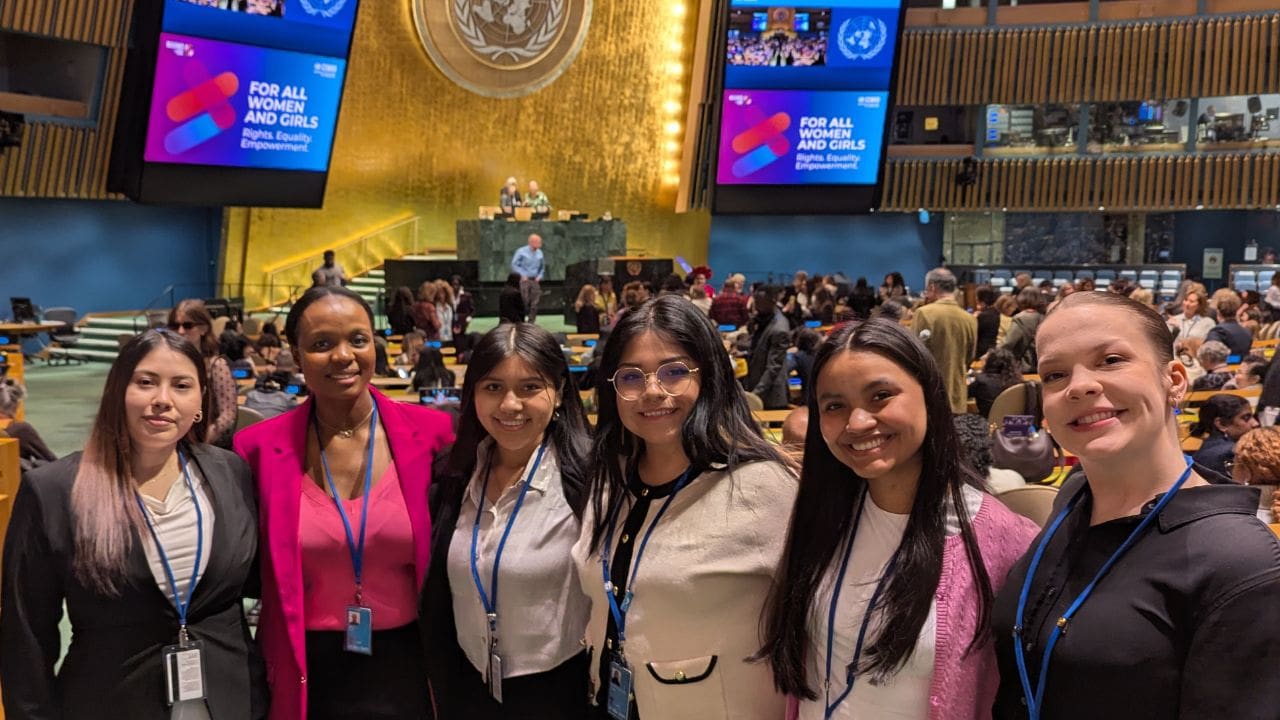 Global Governance Fellows at the UN