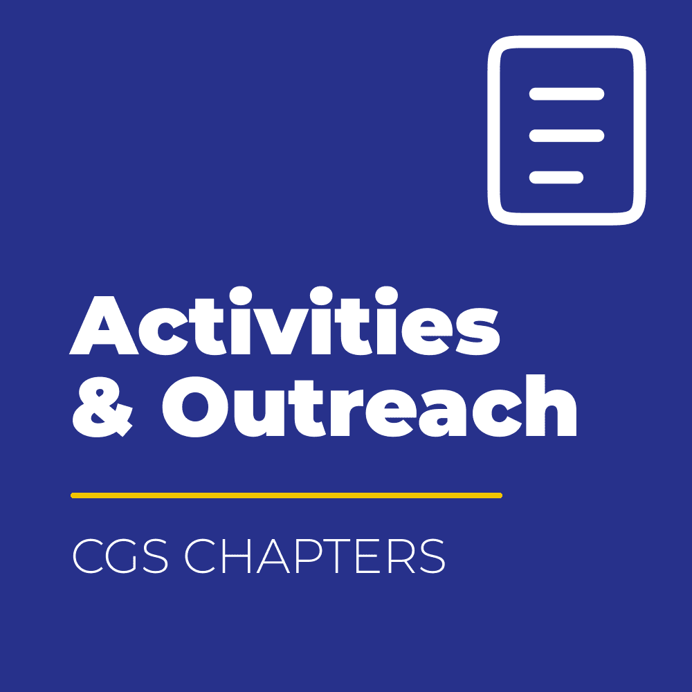 CGS Chapters_Activities Guide